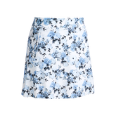 Alternate View 3 of Floral Silky Tech Nylon 15.5&quot; Skort