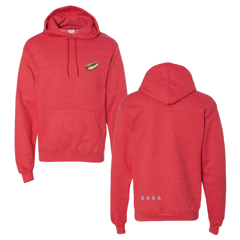 Barstool Chicago Hot Dog Hoodie
