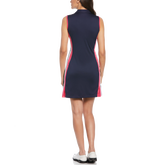 Alternate View 2 of Color Block Sleeveless Golf Dress