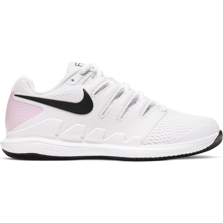 NikeCourt Air Zoom Vapor X Women's Tennis White/Pink | PGA TOUR Superstore