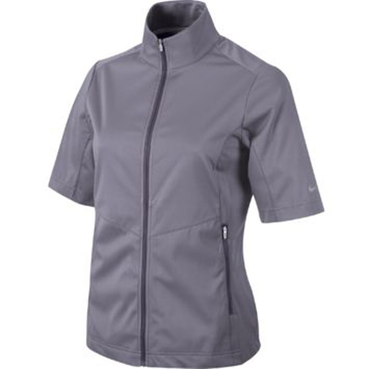 Nike Short Sleeve Windshirt Purple Steel PGA TOUR Superstore