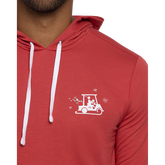 Alternate View 2 of Chestnuts Roasting Long Sleeve Hoodie