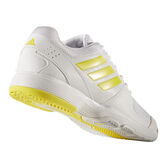 Alternate View 1 of adidas Barricade Court 2 Women&#39;s Tennis Shoe - White/Yellow