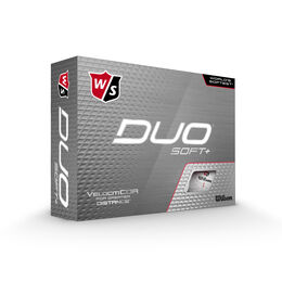 DUO Soft+ Golf Balls