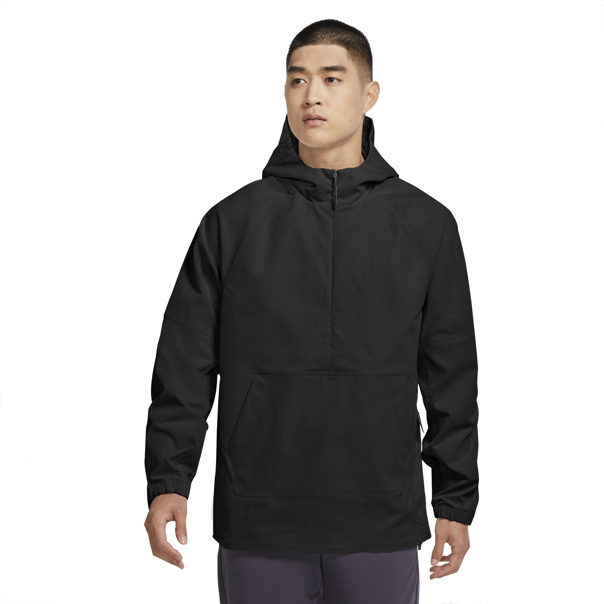 Nike men's shield anorak golf jacket