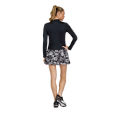 Alternate View 5 of Essential Parma Mesh Inset Quarter Zip Top