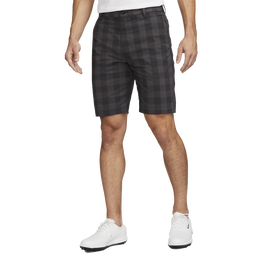 Nike Dri-FIT UV Men&#39;s 10.5&quot; Plaid Golf Chino Shorts