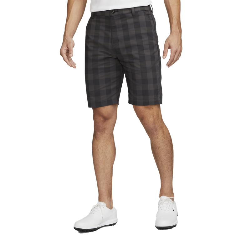 Dri-FIT UV Men&#39;s 10.5&quot; Plaid Golf Chino Shorts