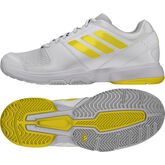 Alternate View 12 of adidas Barricade Court 2 Women&#39;s Tennis Shoe - White/Yellow