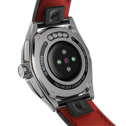 Connected Calibre E4 42MM Leather Smartwatch