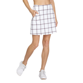 Alternate View 1 of Garden Escape Collection: Cynthia Lattice Grid 18&quot; Skort