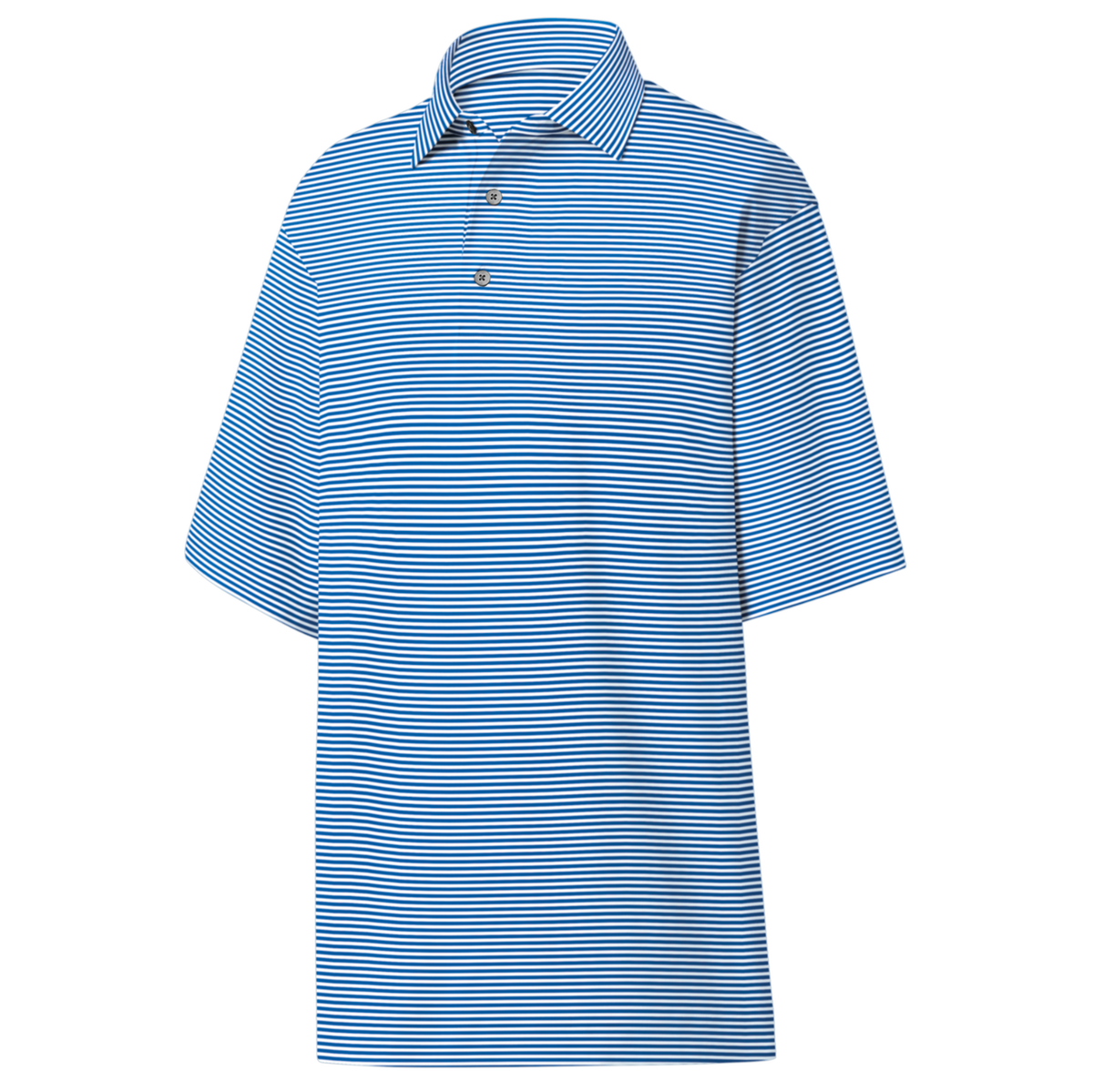 pga tour men's feeder stripe golf polo shirt