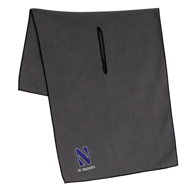 Team Effort Northwestern Wildcats Microfiber Towel