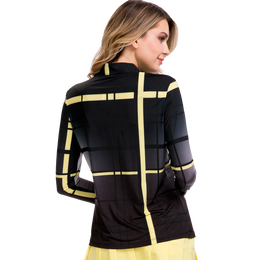 Crossroads Sunsense Quarter Zip Pull Over