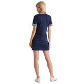 Alternate View 3 of Pleated Tech Short Sleeve Dress
