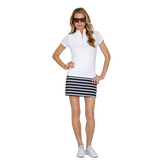 Alternate View 1 of Nivah Solid Short Sleeve Top