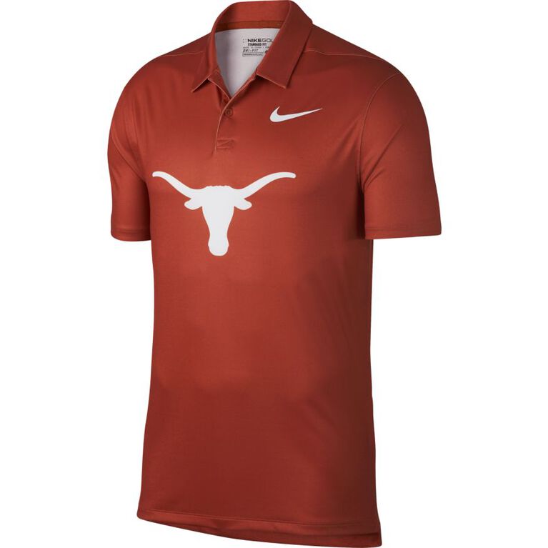 texas nike polo