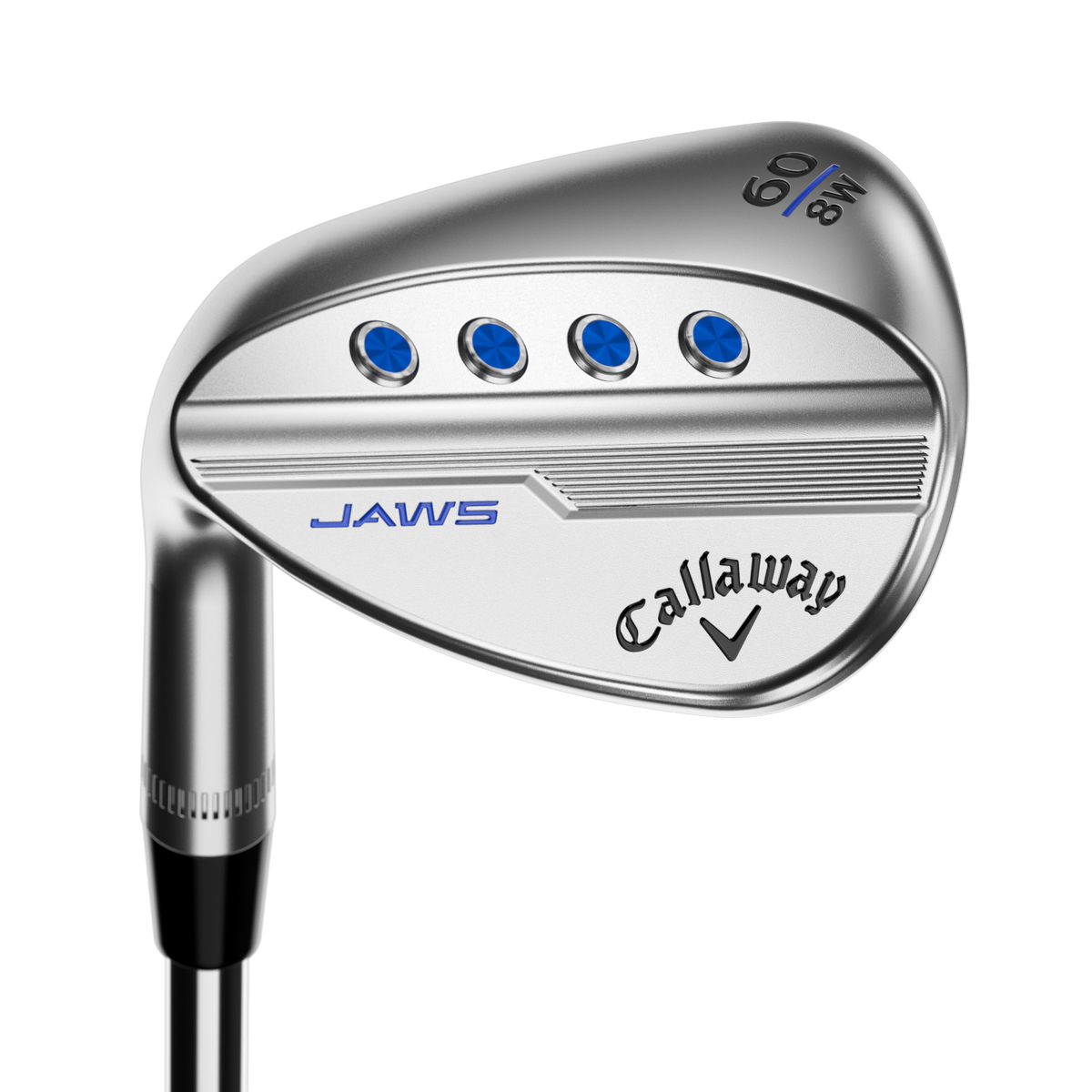 Callaway JAWS MD5 Platinum Chrome Wedge w/ DG 115 Tour Steel Shafts