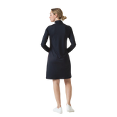 Alternate View 3 of Sportif Dot Collection: Roxana Long Sleeve Golf Dress