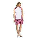 Alternate View 1 of Garden Escape Collection: Novelia Summer Leaves Print Sleeveless Top