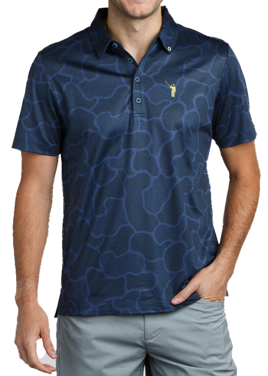 William Murray Golf In The Weeds Polo PGA TOUR Superstore