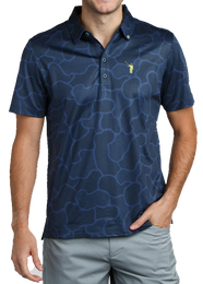 In The Weeds Short Sleeve Polo