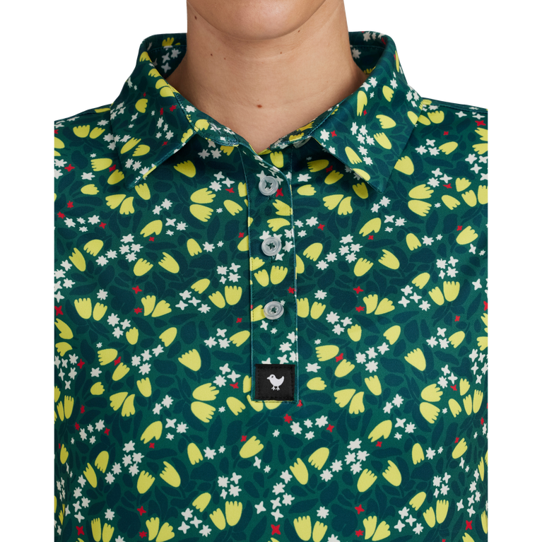 Bad Birdie Augusta Time Sleeveless Polo Shirt PGA TOUR Superstore