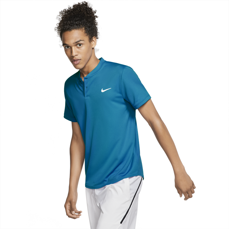 NikeCourt Dri-FIT Tennis Blade Retro Polo Shirt | TOUR Superstore