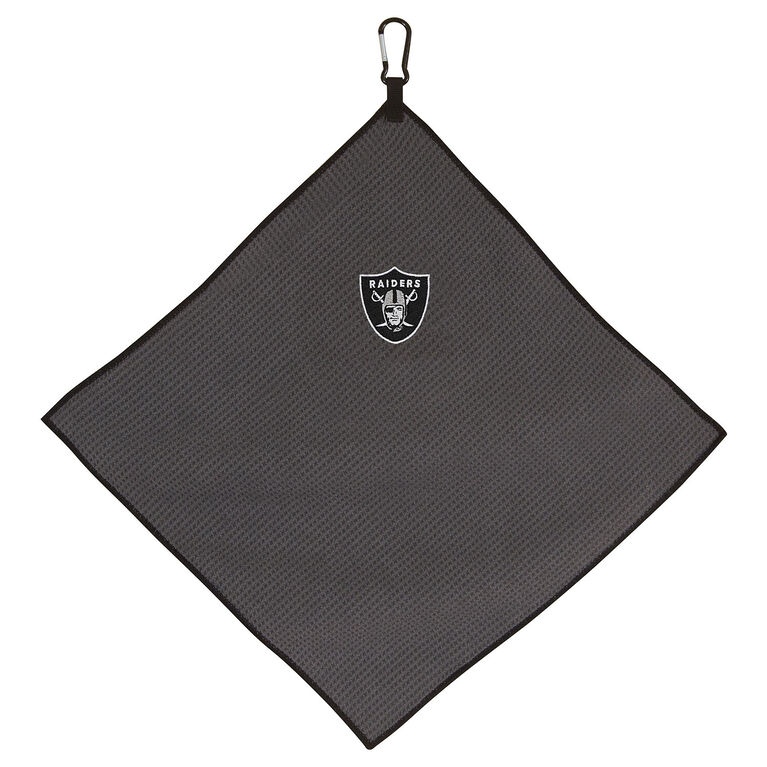 Team Effort Oakland Raiders 15&quot; x 15&quot; Microfiber Towel