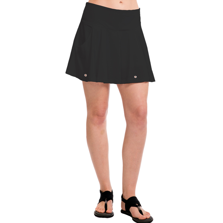 Venus Collection: Cooltrex Grommet Pleated 16&quot; Skort