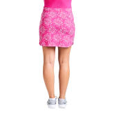 Alternate View 2 of Lynelle Geo Print Knit 17&quot; Skort