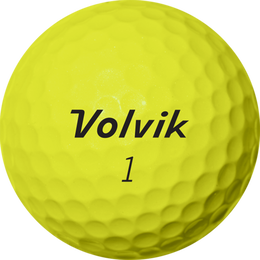 Vivid XT Soft Yellow Golf Balls