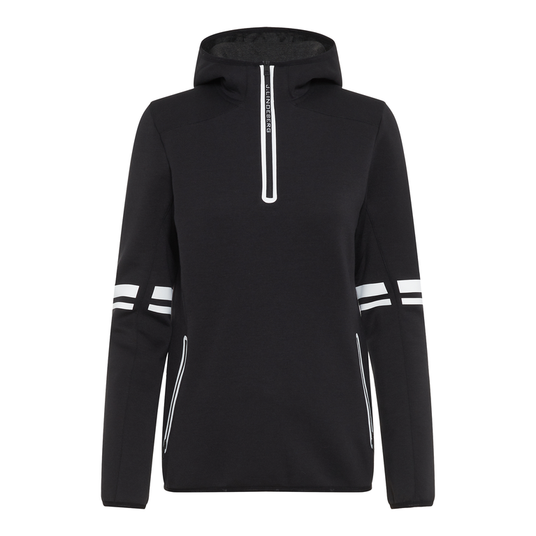 J Lindeberg Long Sleeve Logo Hoodie | PGA TOUR Superstore