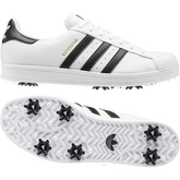 grosor tinción principal adidas SUPERSTAR Men's Golf Shoe - White/Black | PGA TOUR Superstore