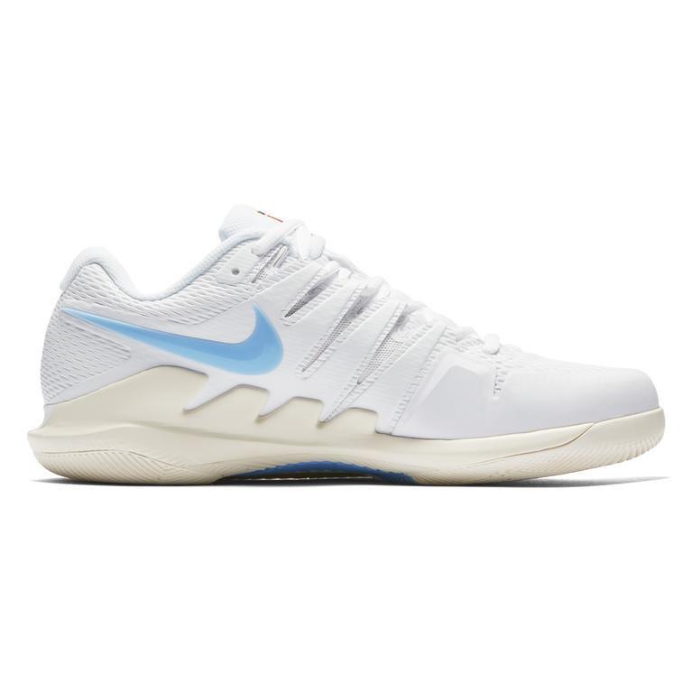 Nike Air Zoom Vapor X Menӳ Tennis Shoe - White/Blue | PGA TOUR