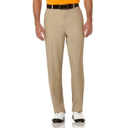 PGA TOUR Extender Comfort Flat Front Pant