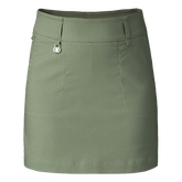 Wild Nature Collection: Magic Moss Green 18&quot; Skort