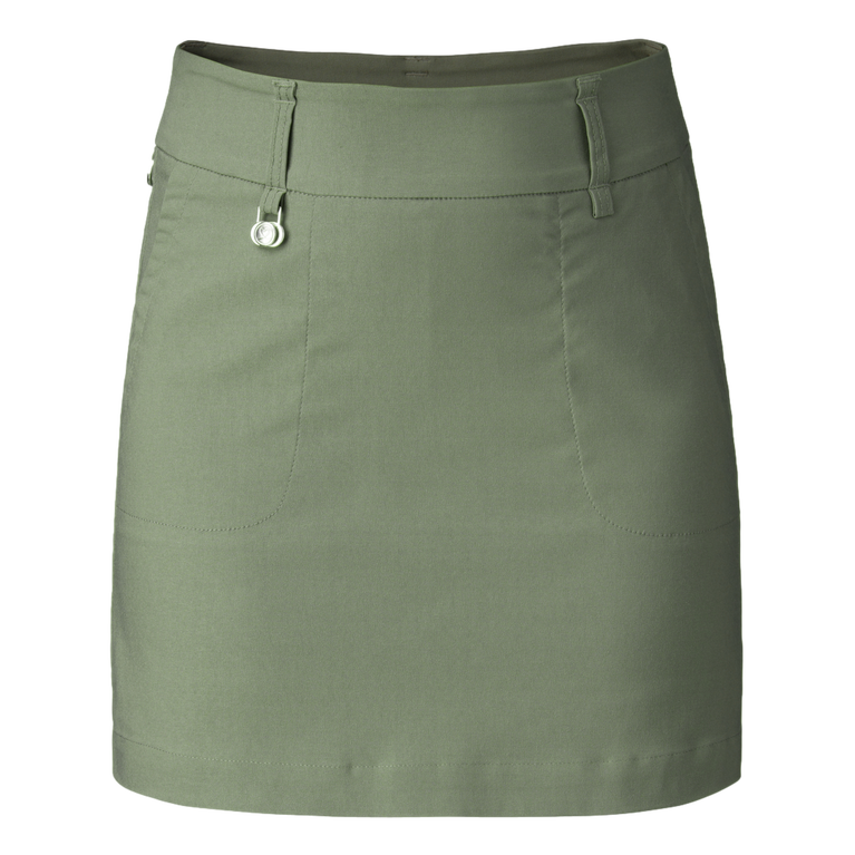 Wild Nature Collection: Magic Moss Green 18&quot; Skort