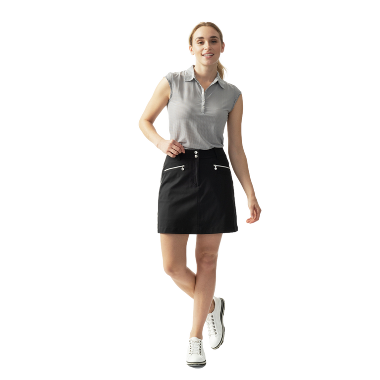 Irregular Check Collection: Glam 18&quot; Skort