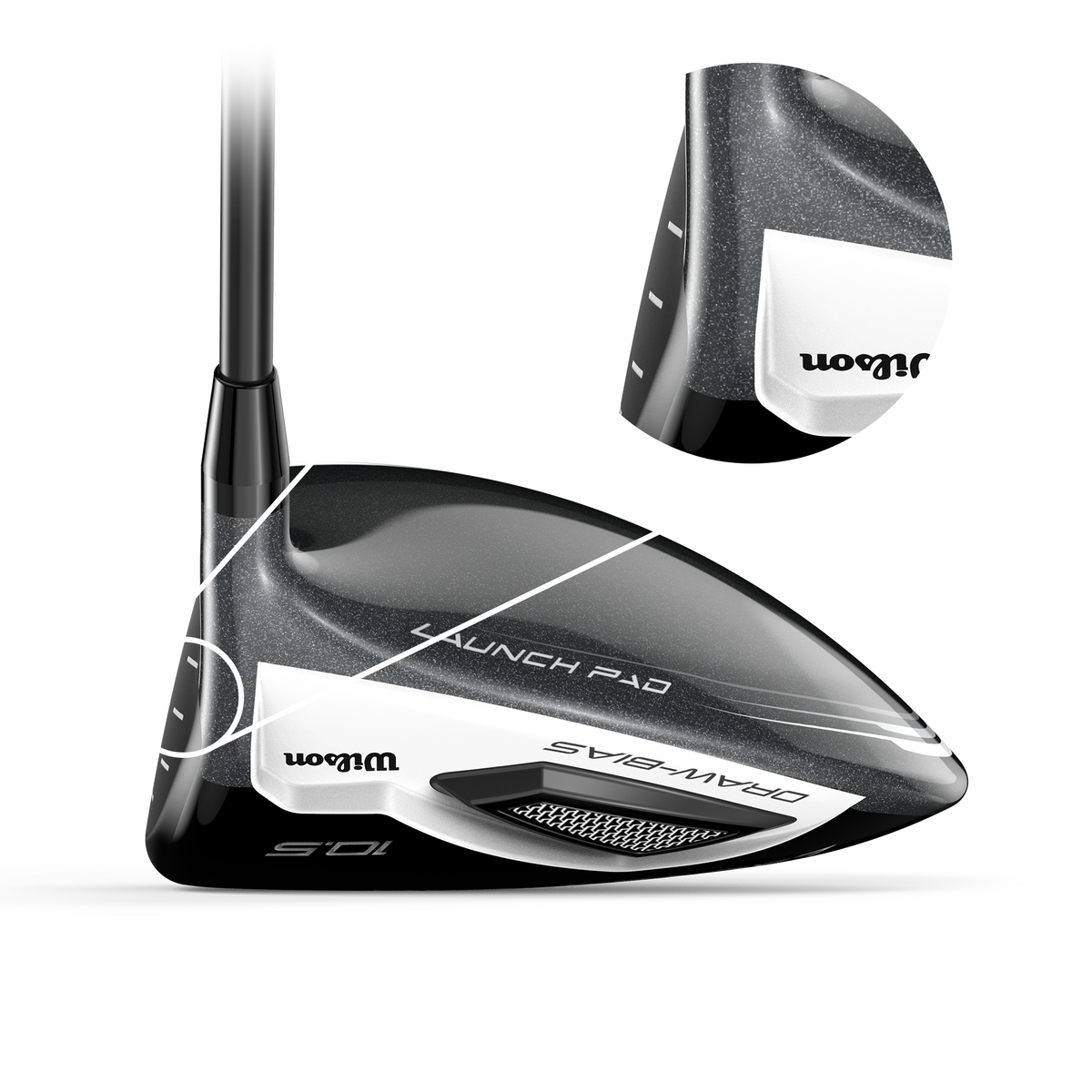 Wilson Launch Pad Driver PGA TOUR Superstore