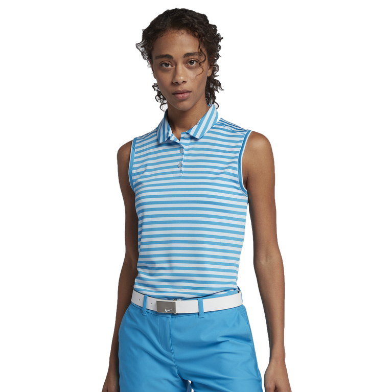 Nike Women's Dry Sleeveless Golf Polo PGA TOUR Superstore