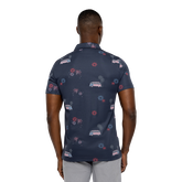 Alternate View 2 of Firework Display Polo