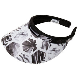 Palm Shadows Slide On Visor