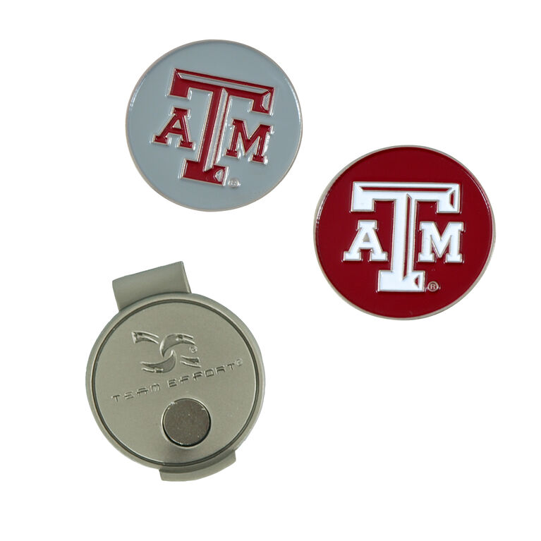 Team Effort Texas A&amp;M Aggies Hat Clip