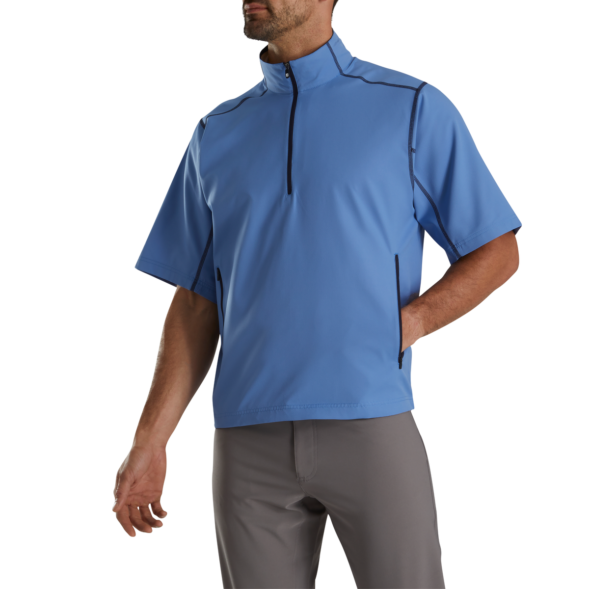 FootJoy Short Sleeve Sport Windshirt | PGA TOUR Superstore