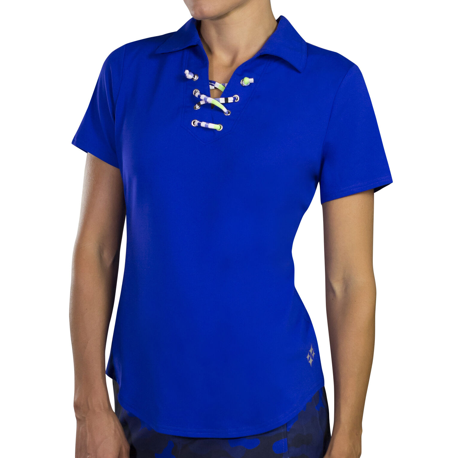 Jofit Lace Up Polo | PGA TOUR Superstore