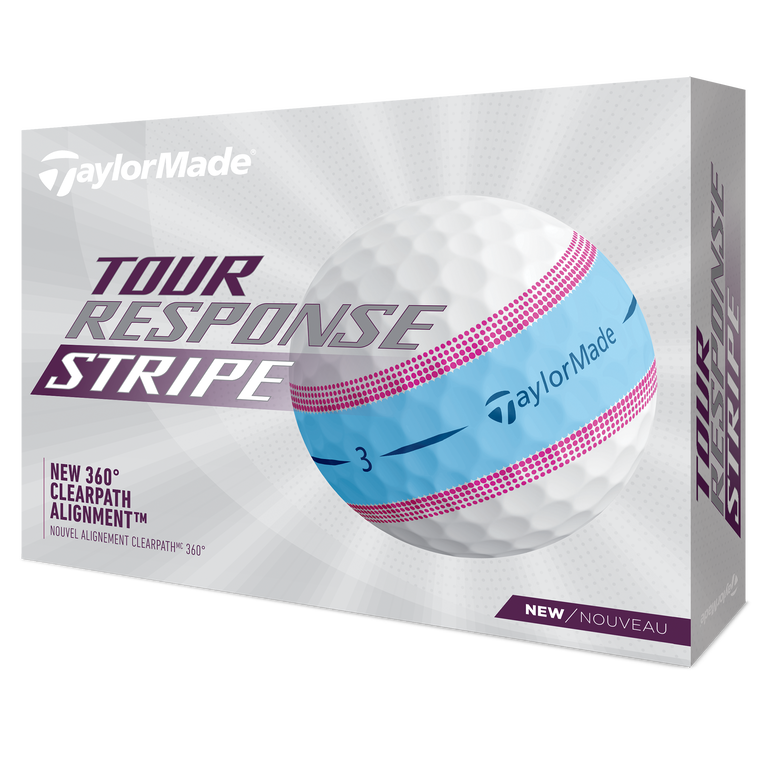 TaylorMade Tour Response Stripe 2023 Golf Balls PGA TOUR Superstore