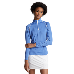 Jersey Quarter-Zip Pullover