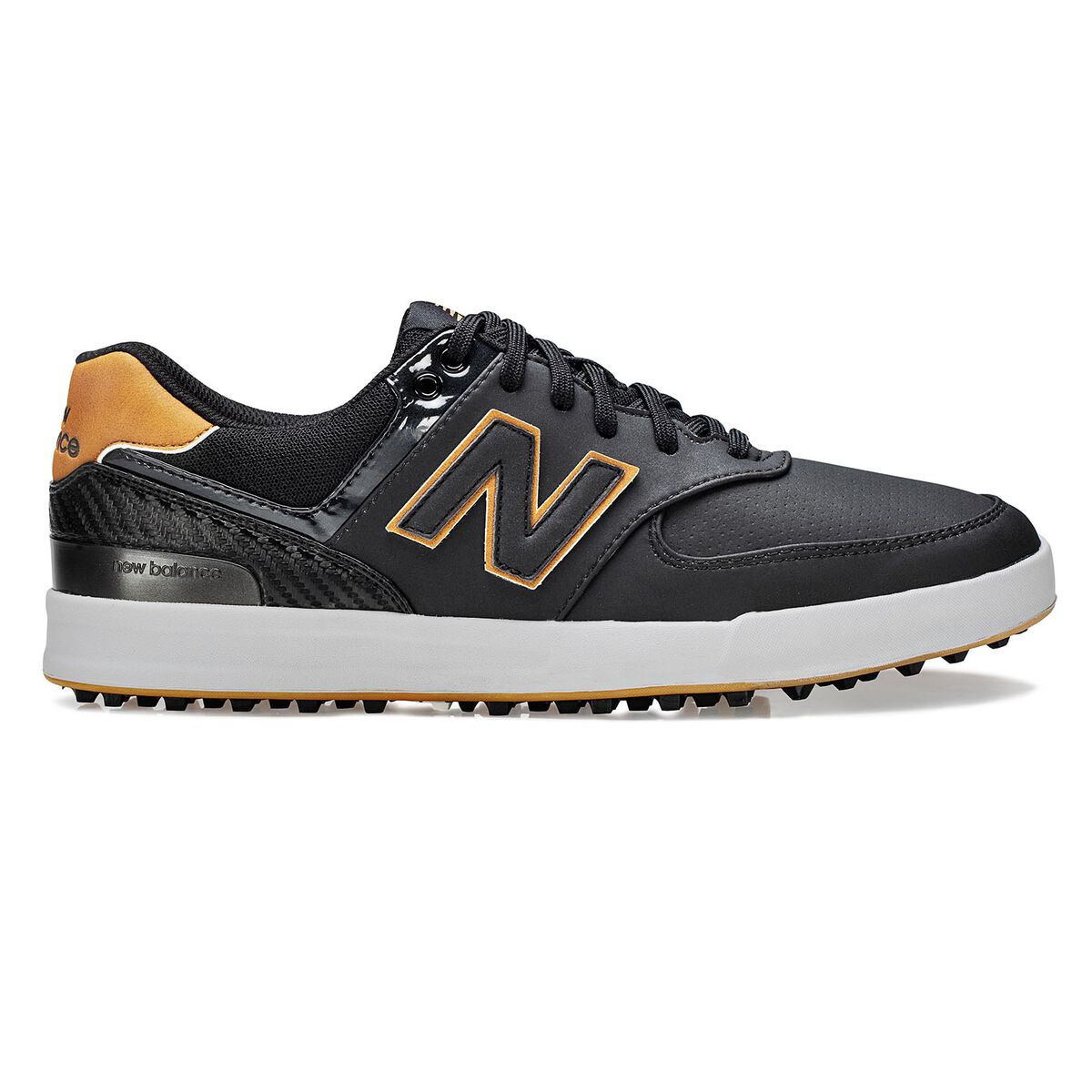 New Balance 574 Greens Men's Golf Shoe - Black | PGA TOUR Superstore