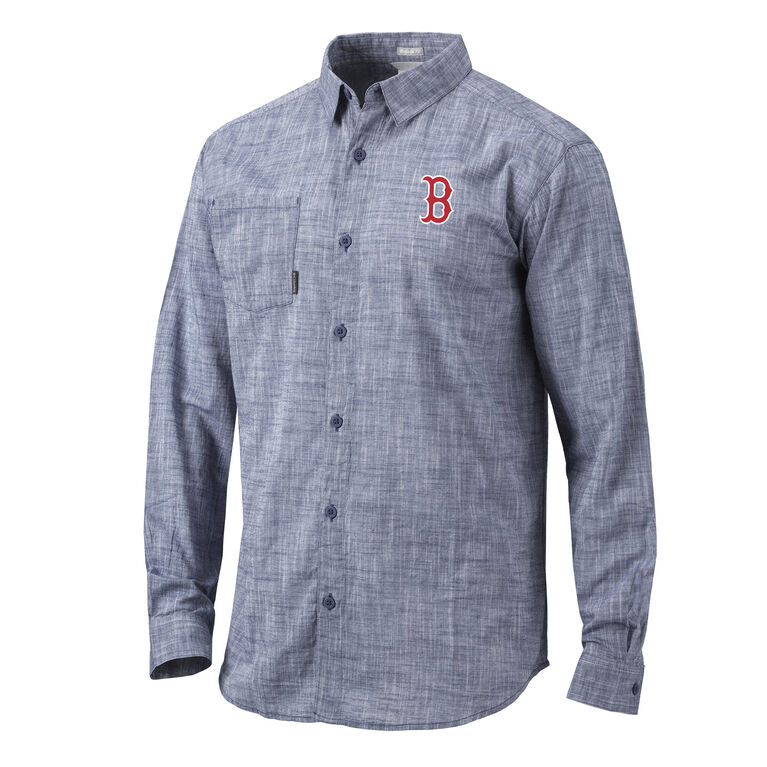 red sox golf shirt